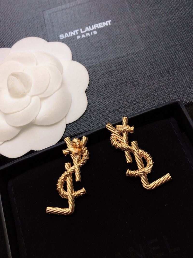 Ysl Earrings